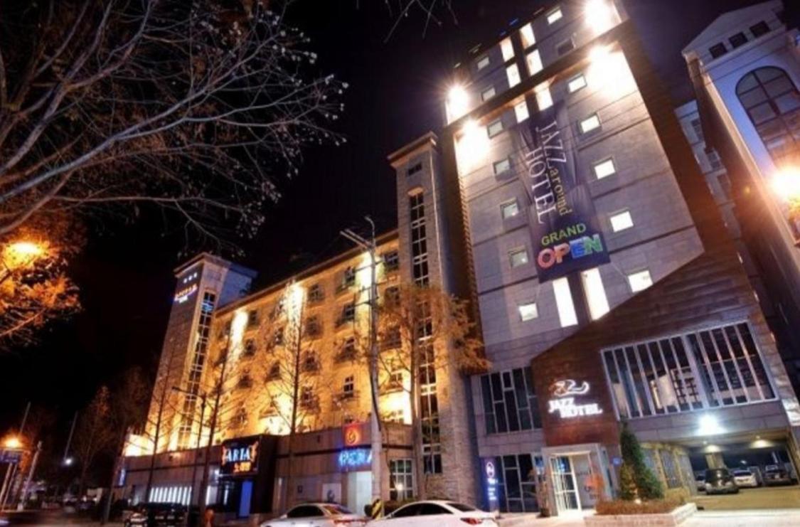 Jeonju Jazz Around Hotel Exterior photo